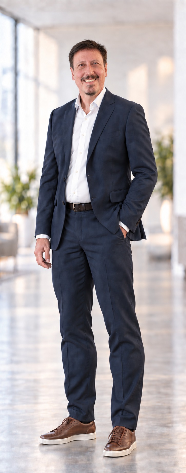 Rolf Härdi, Gründer von Solid Compass